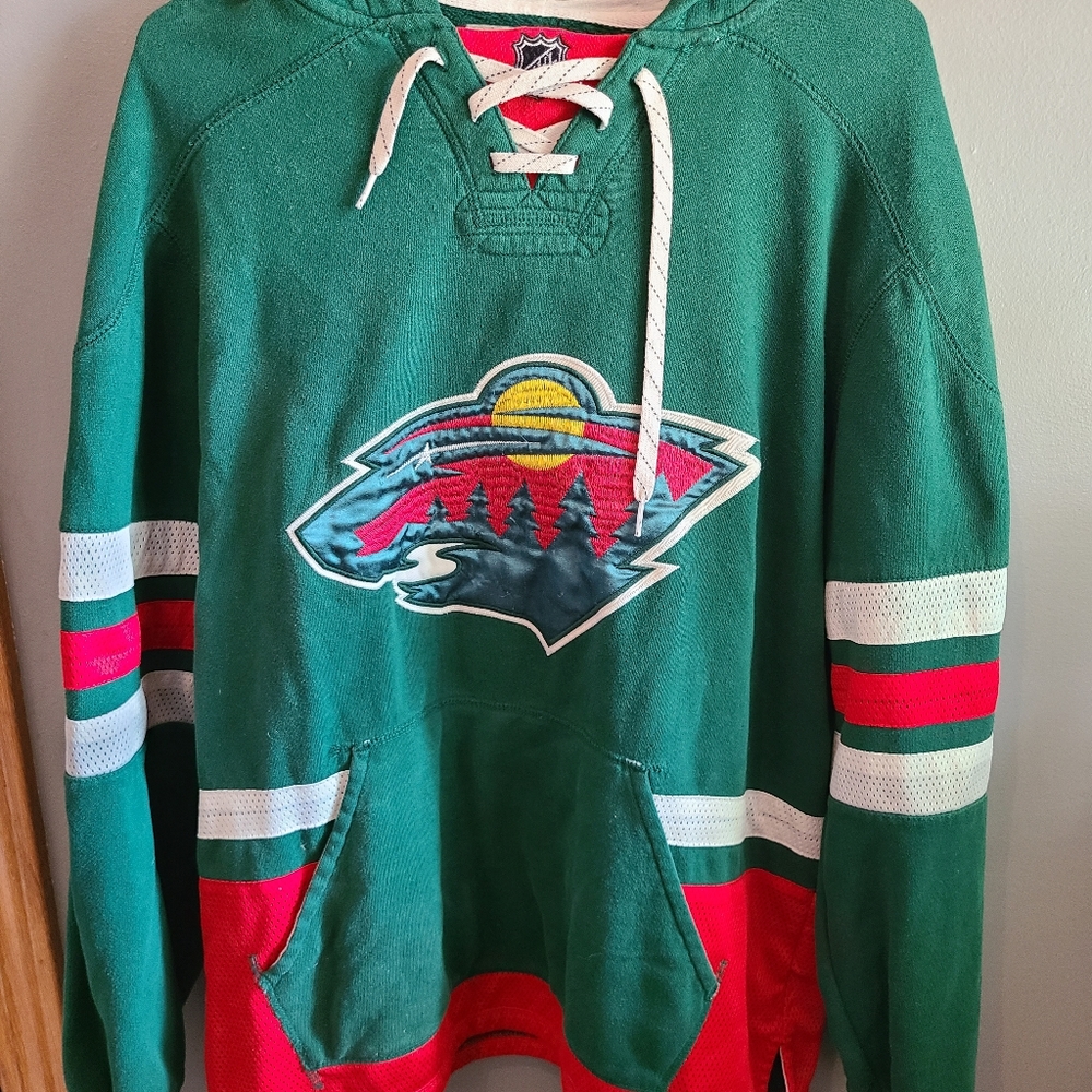 MN Wild Hoodie